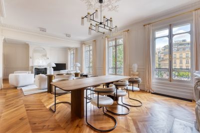 Vente Appartement de luxe Paris 8 5&nbsp;Pièces 220&nbsp;m²
