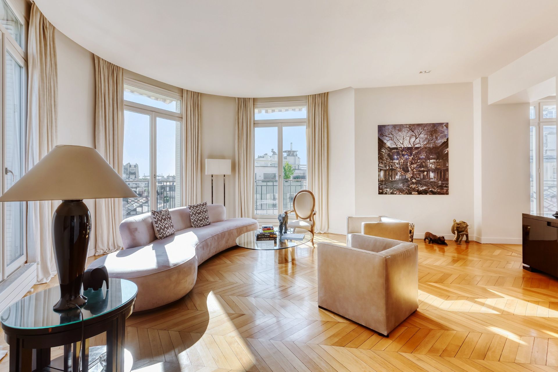 appartement de luxe 13 Pièces en vente sur PARIS (75016)