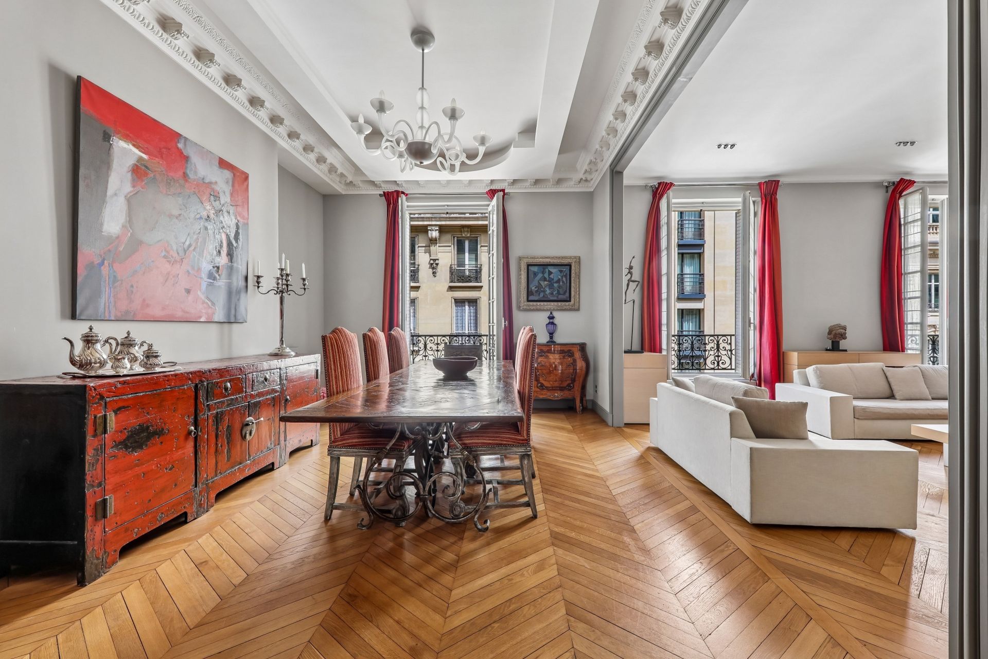 luxury apartment 7 Rooms for sale on PARIS (75016)