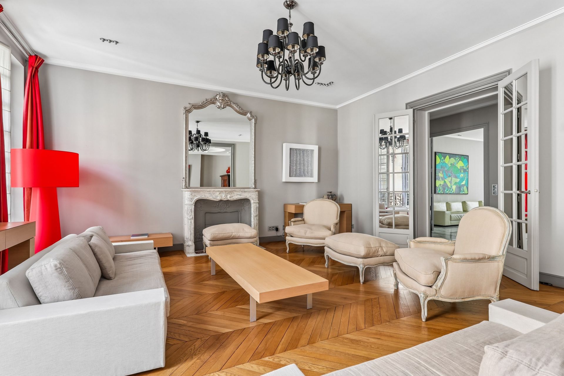 luxury apartment 7 Rooms for sale on PARIS (75016)