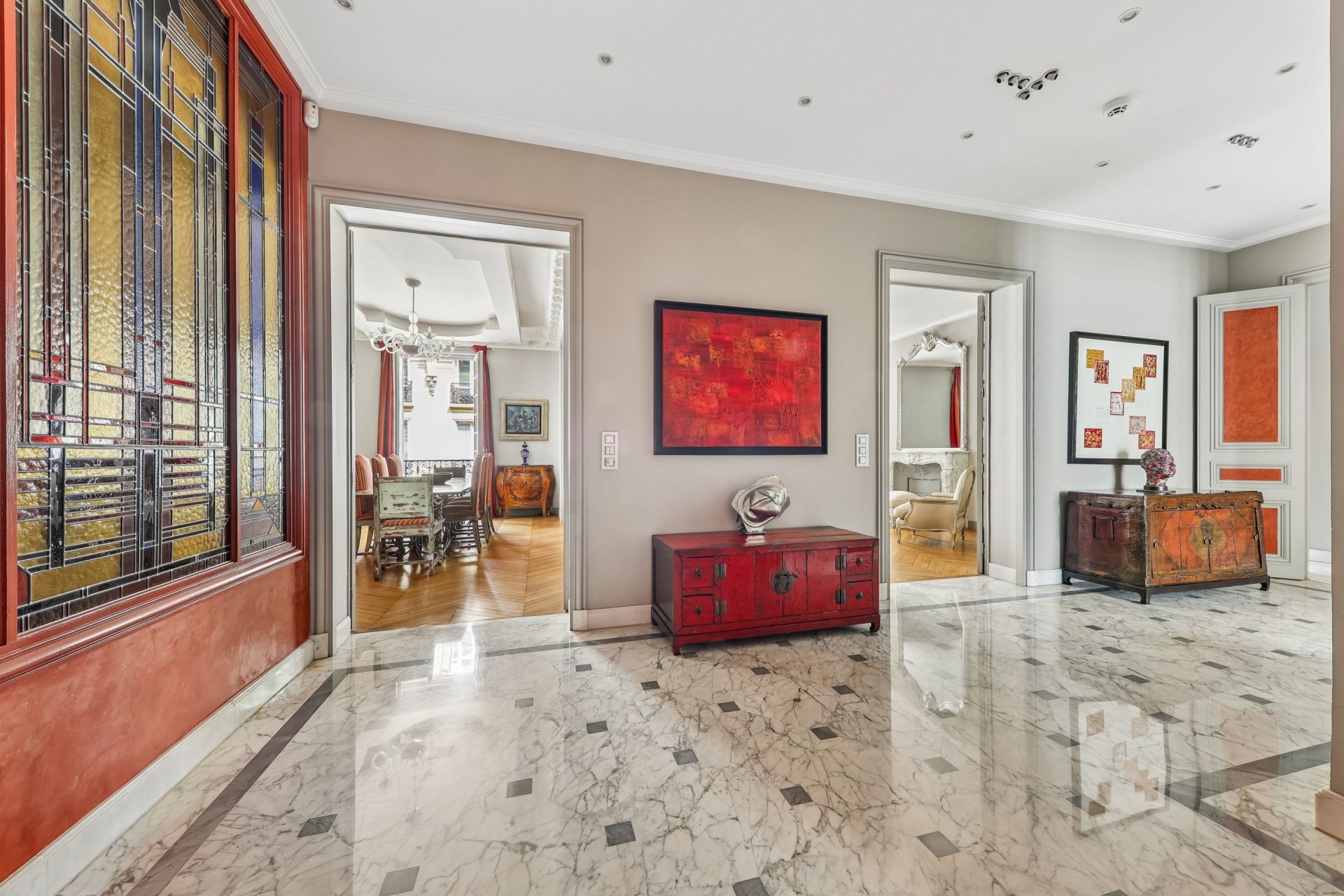 luxury apartment 7 Rooms for sale on PARIS (75016)