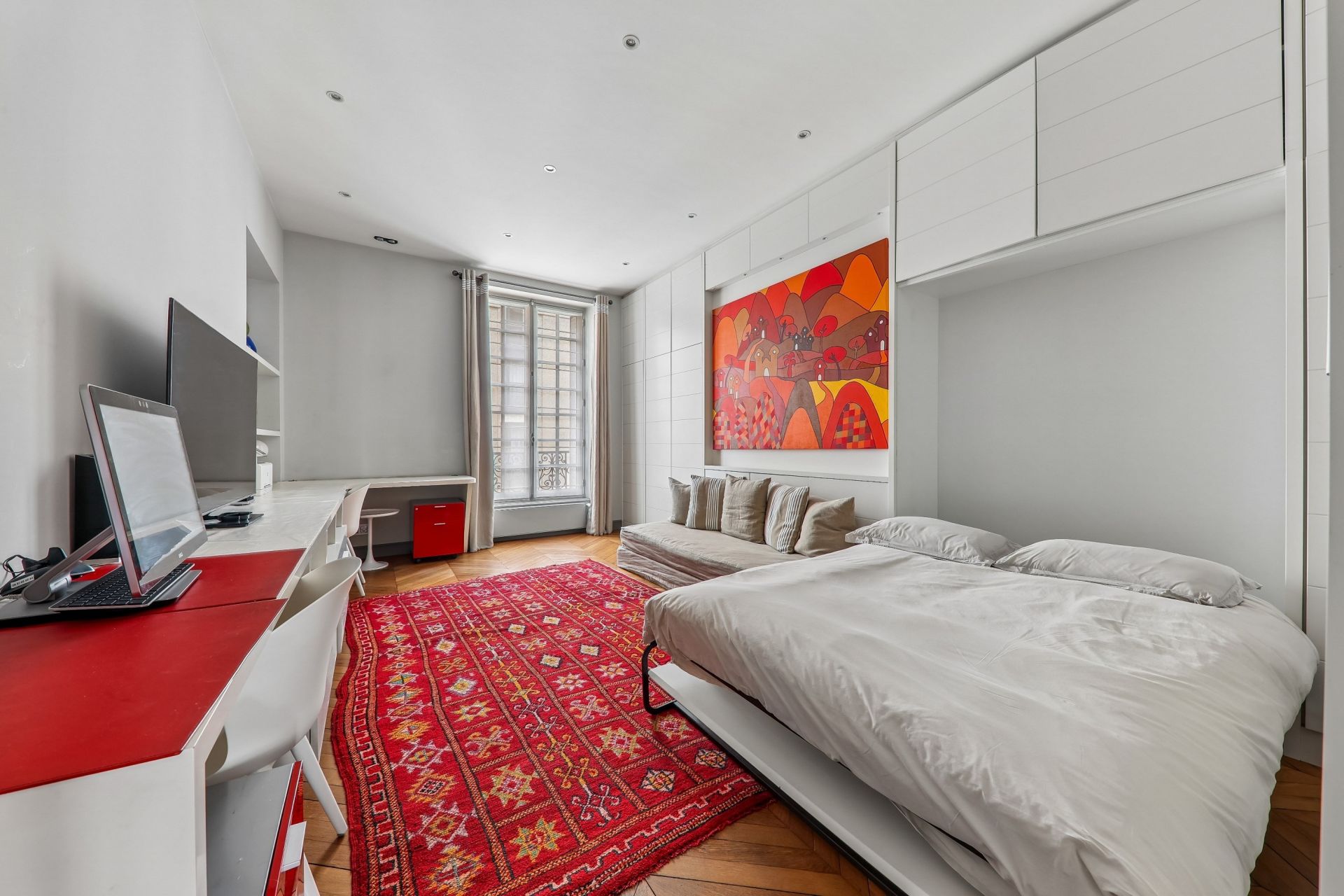 luxury apartment 7 Rooms for sale on PARIS (75016)