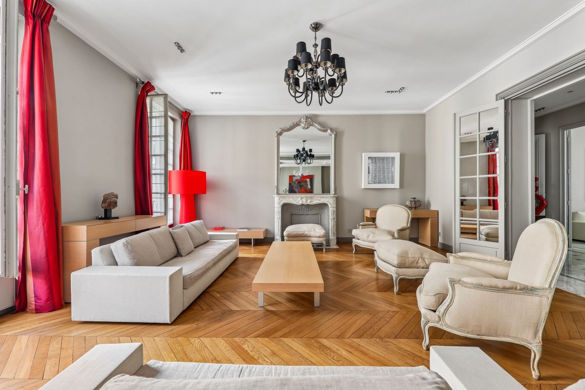 luxury apartment 7 Rooms for sale on PARIS (75016)