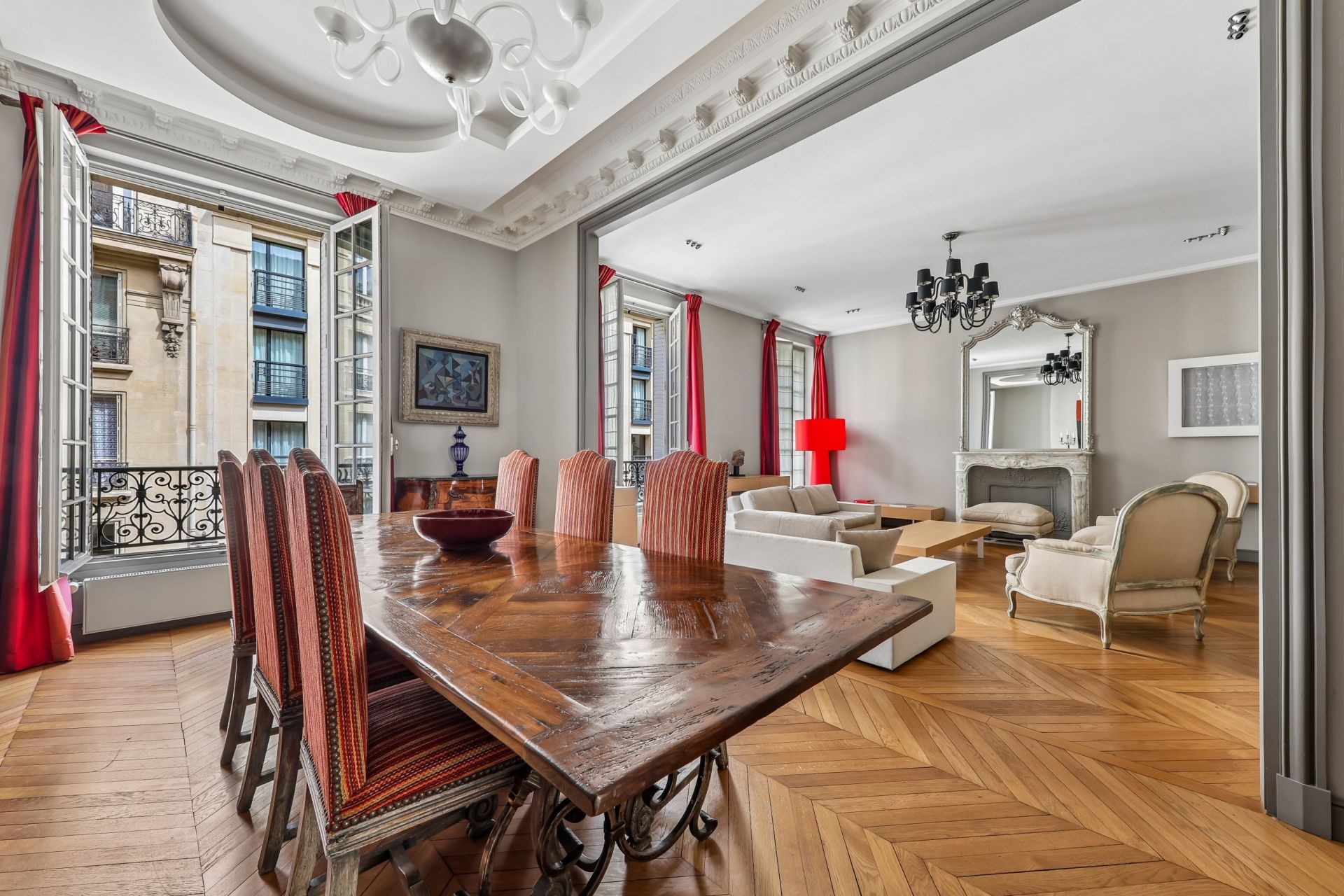 luxury apartment 7 Rooms for sale on PARIS (75016)