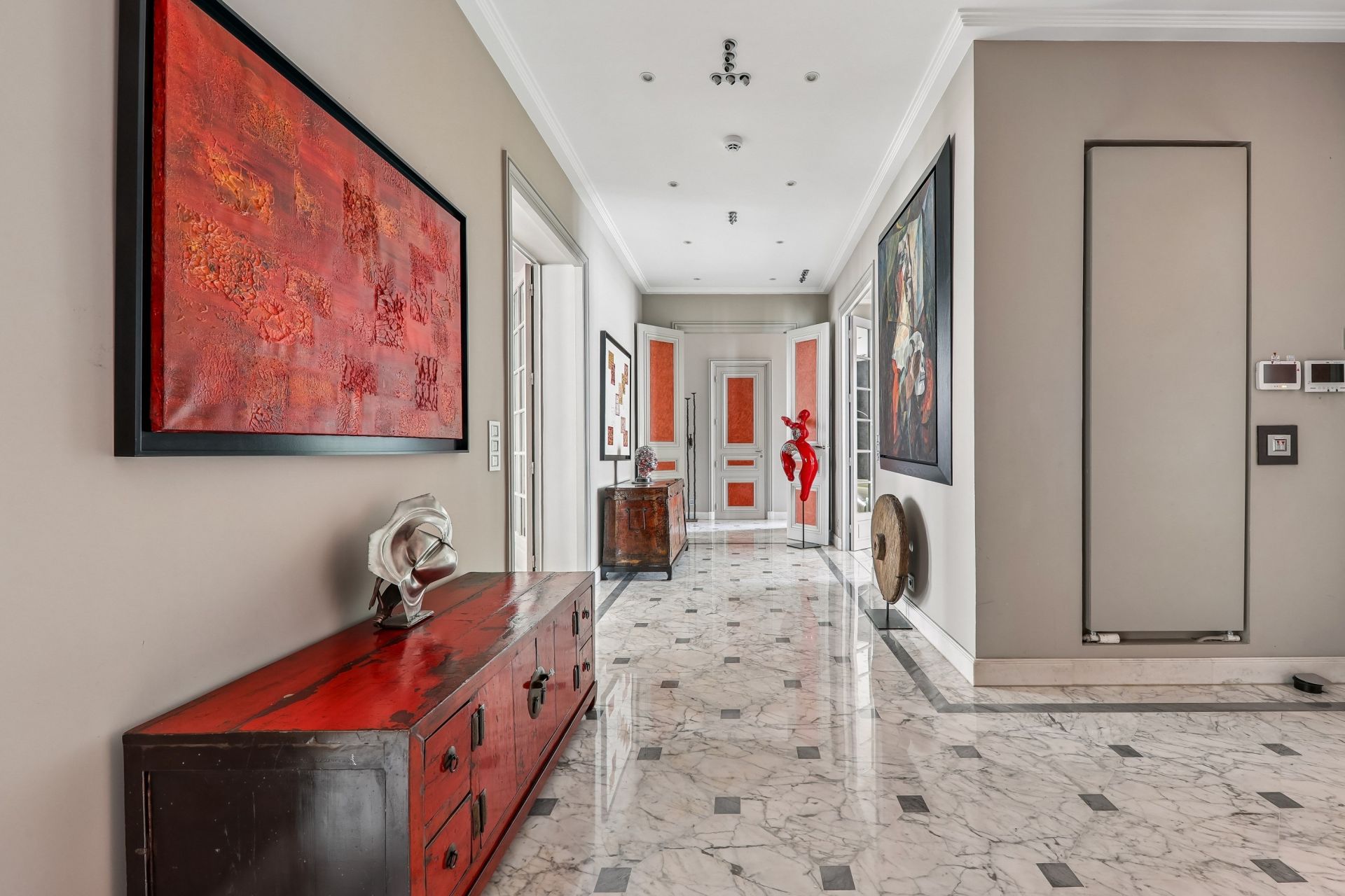 luxury apartment 7 Rooms for sale on PARIS (75016)