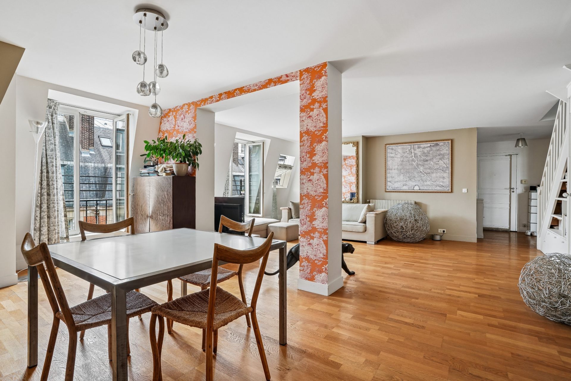 duplex de luxe 5 Pièces en vente sur PARIS (75008)