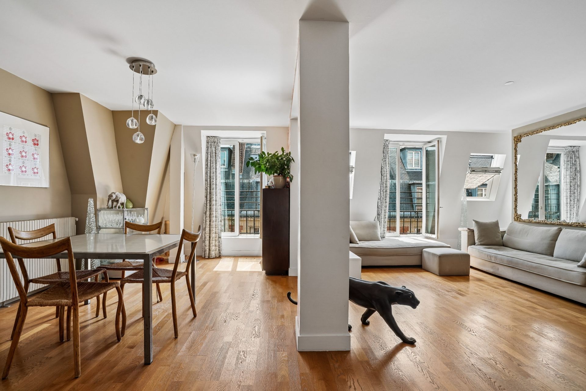 duplex de luxe 5 Pièces en vente sur PARIS (75008)