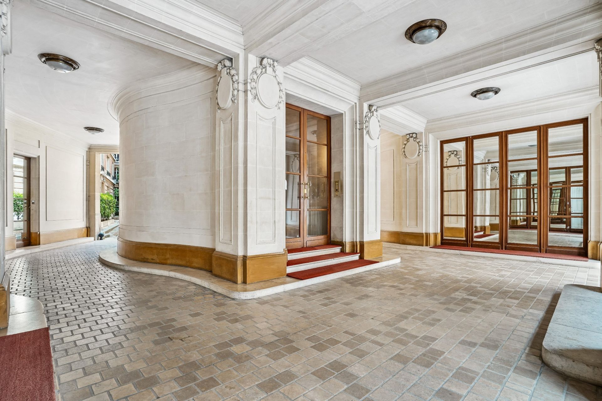 duplex de luxe 5 Pièces en vente sur PARIS (75008)
