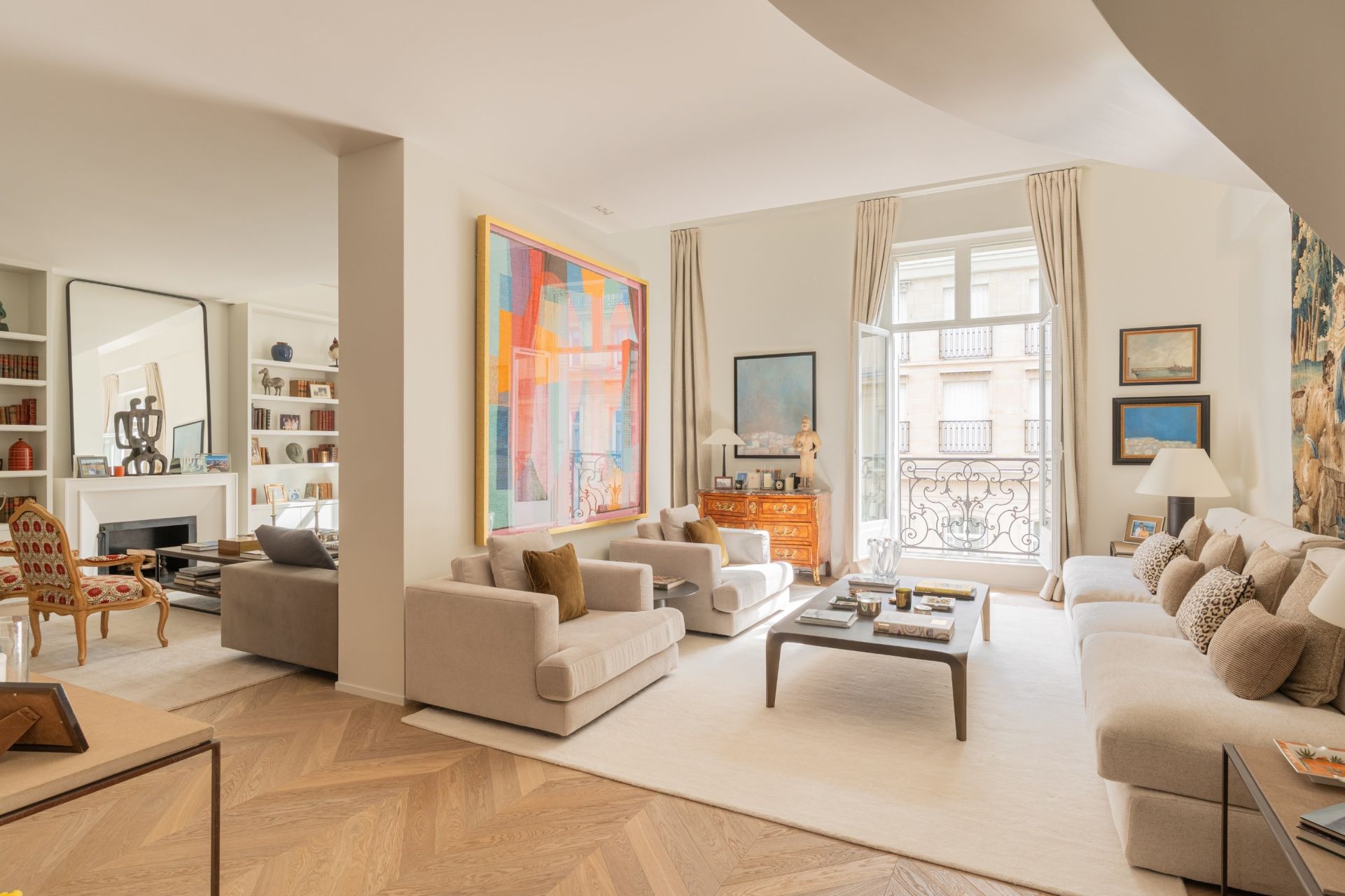 appartement de luxe 5 Pièces en vente sur PARIS (75008)
