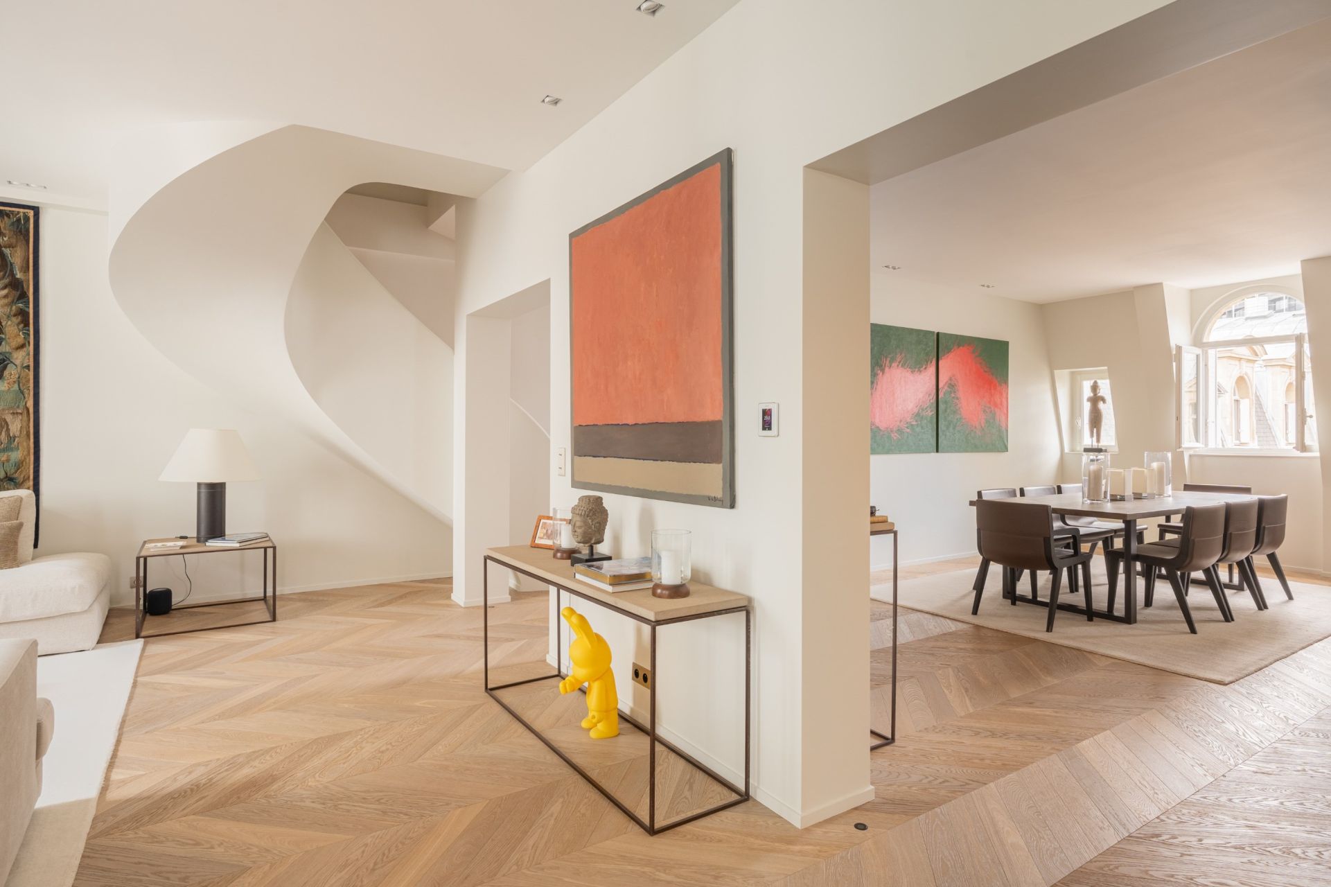 luxury apartment 5 Rooms for sale on PARIS (75008)