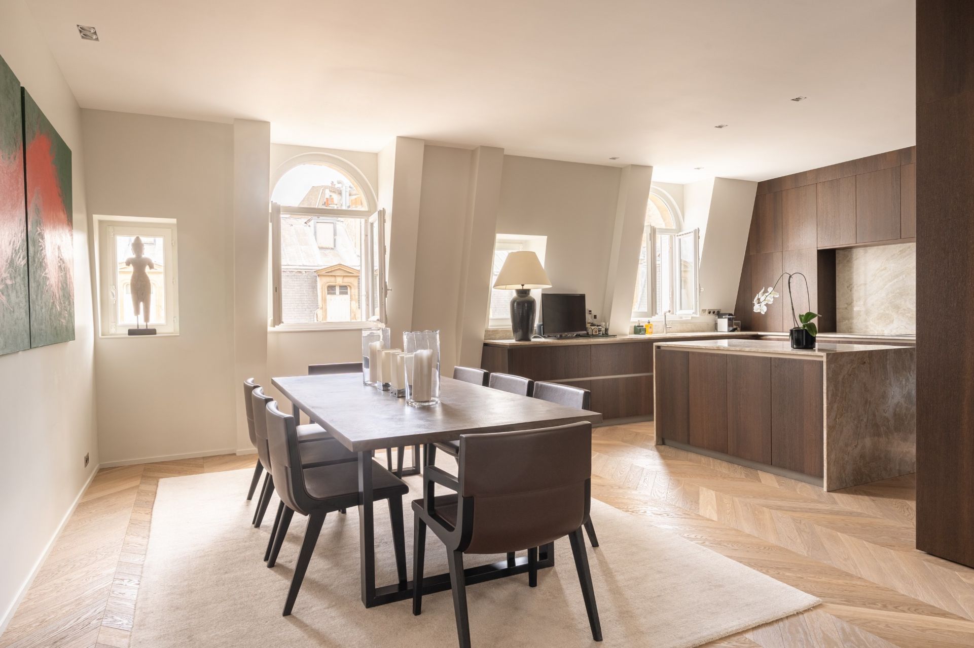 appartement de luxe 5 Pièces en vente sur PARIS (75008)