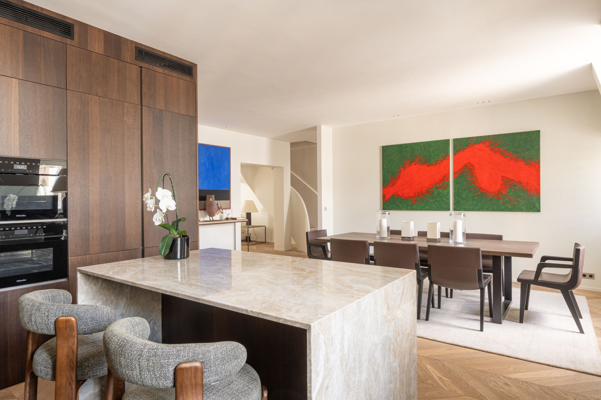 appartement de luxe 5 Pièces en vente sur PARIS (75008)