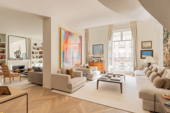 Vente Appartement de luxe Paris 8 5&nbsp;Pièces 192&nbsp;m²