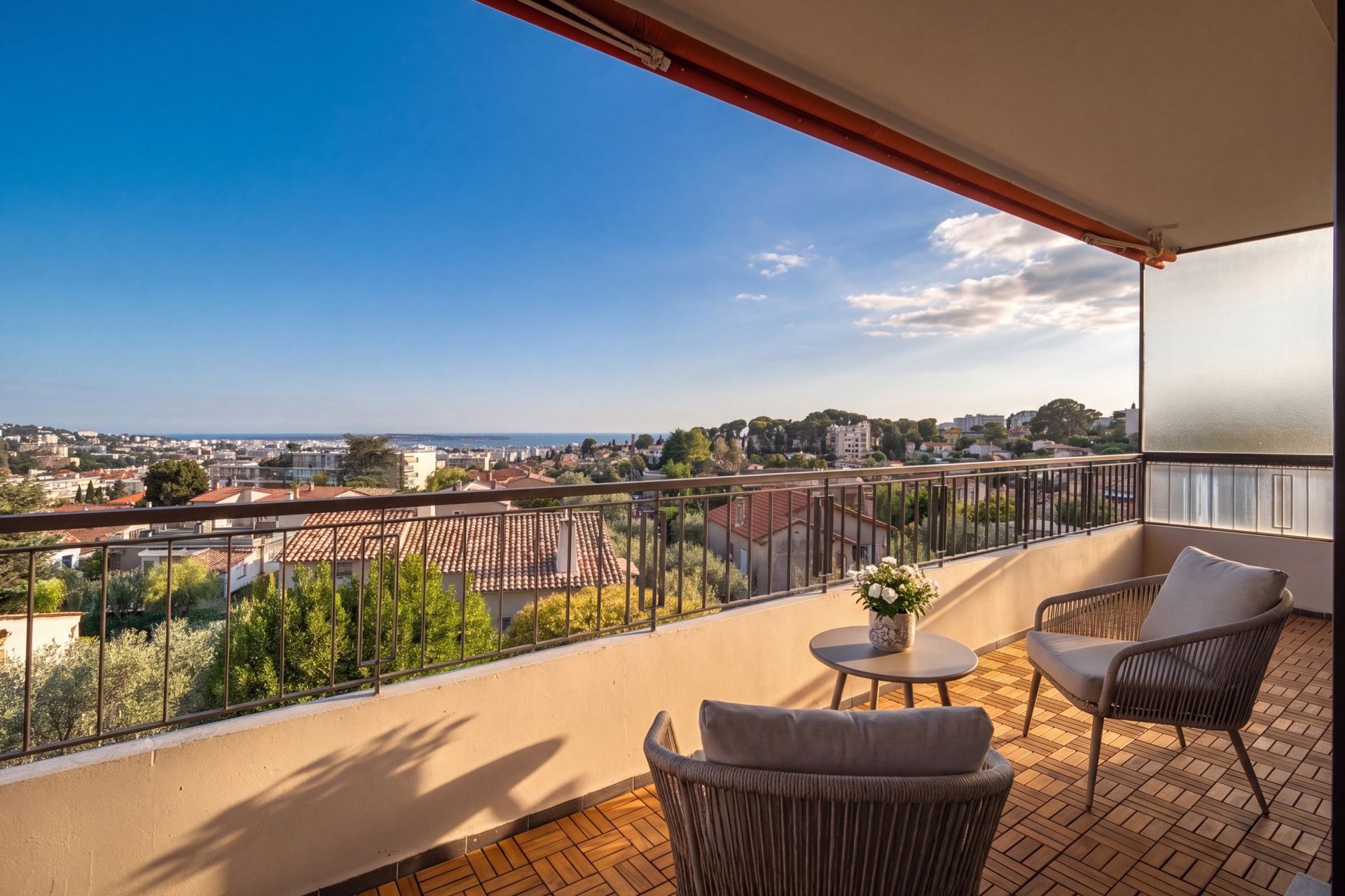 appartement de luxe 3 Pièces en vente sur LE CANNET (06110)