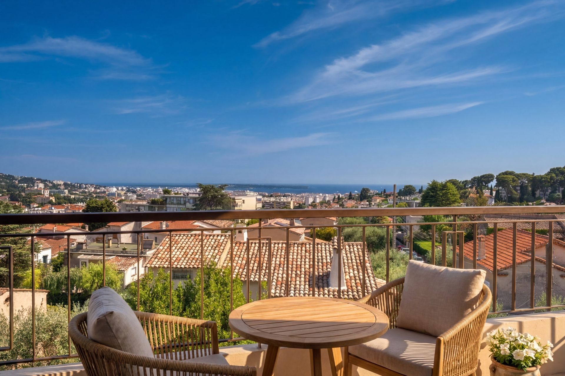 appartement de luxe 3 Pièces en vente sur LE CANNET (06110)