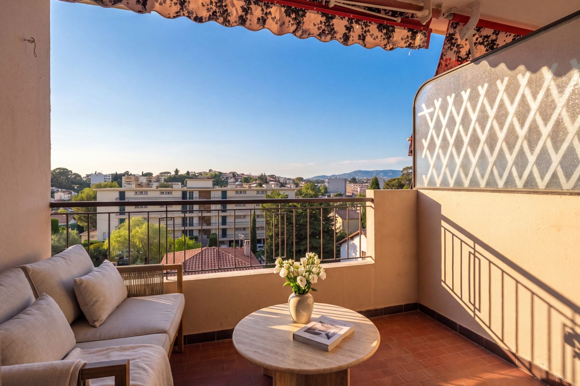appartement de luxe 3 Pièces en vente sur LE CANNET (06110)