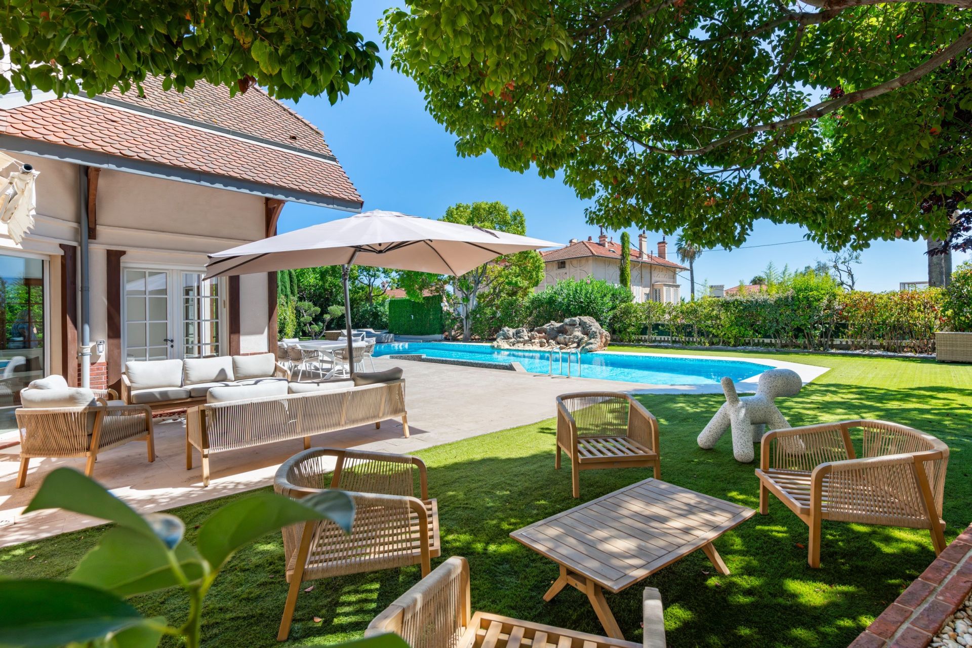 villa de luxe 9 Pièces en vente sur CANNES (06400)