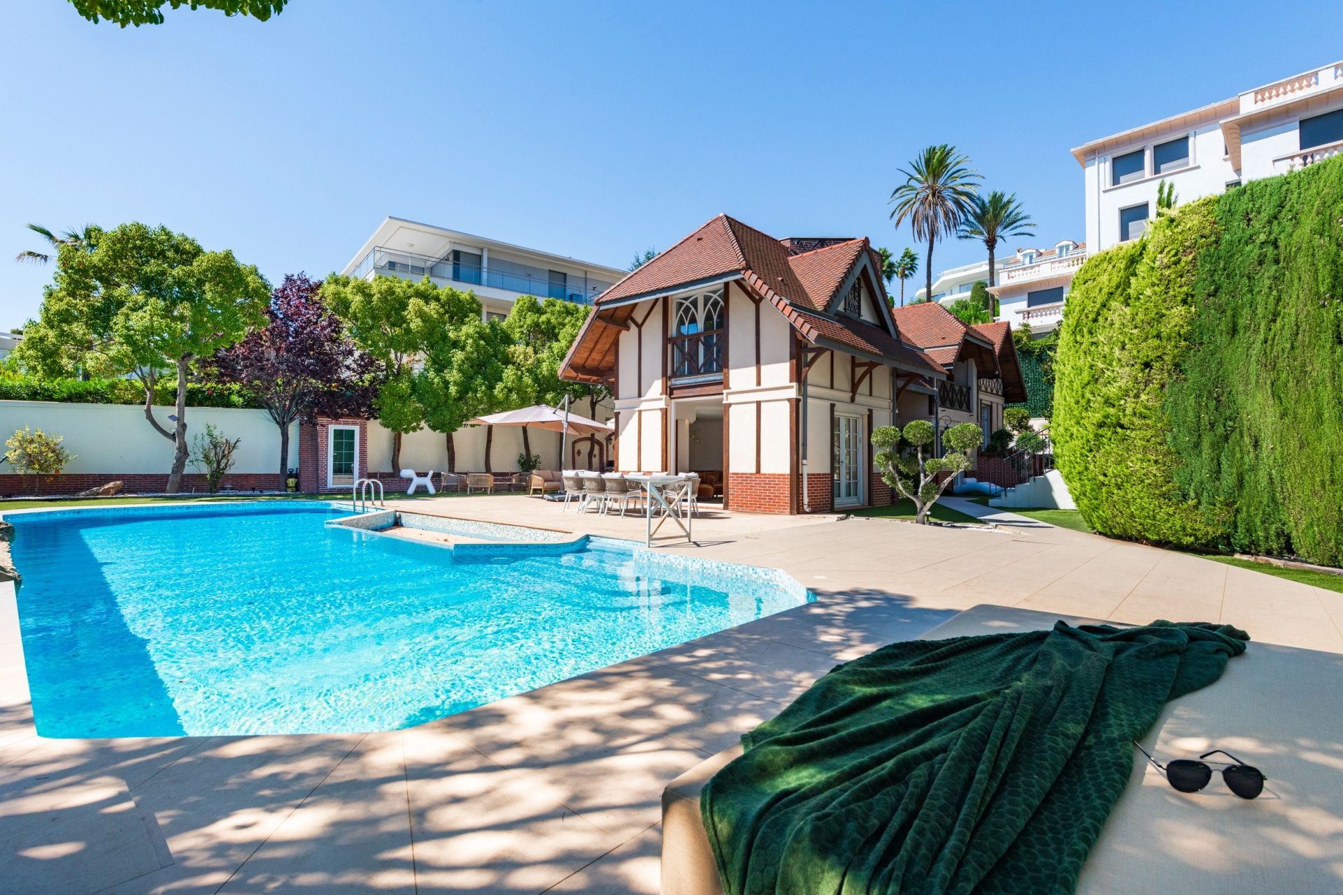 villa de luxe 9 Pièces en vente sur CANNES (06400)