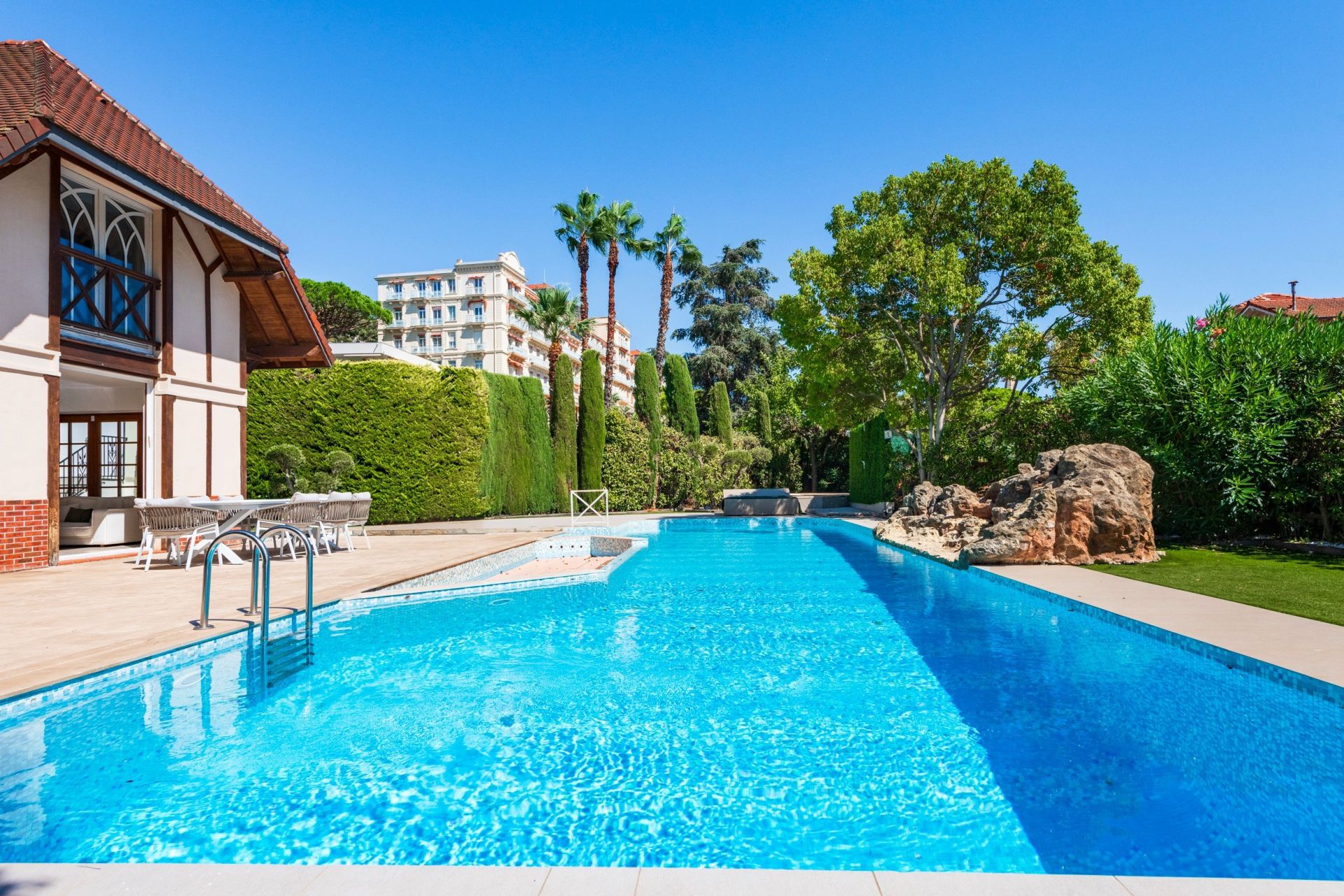 villa de luxe 9 Pièces en vente sur CANNES (06400)