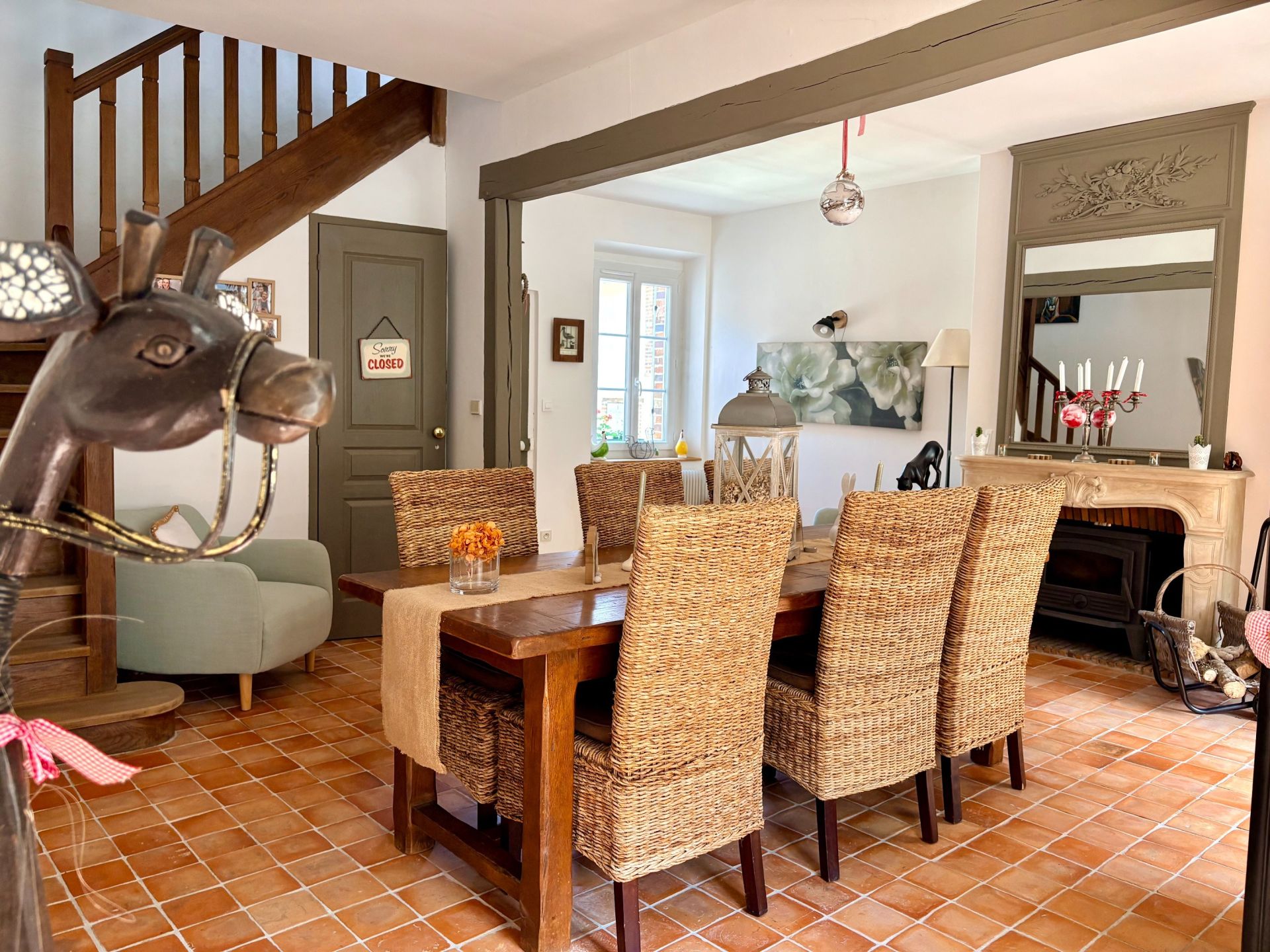 maison de luxe 7 Pièces en vente sur FERRIERES EN GATINAIS (45210)