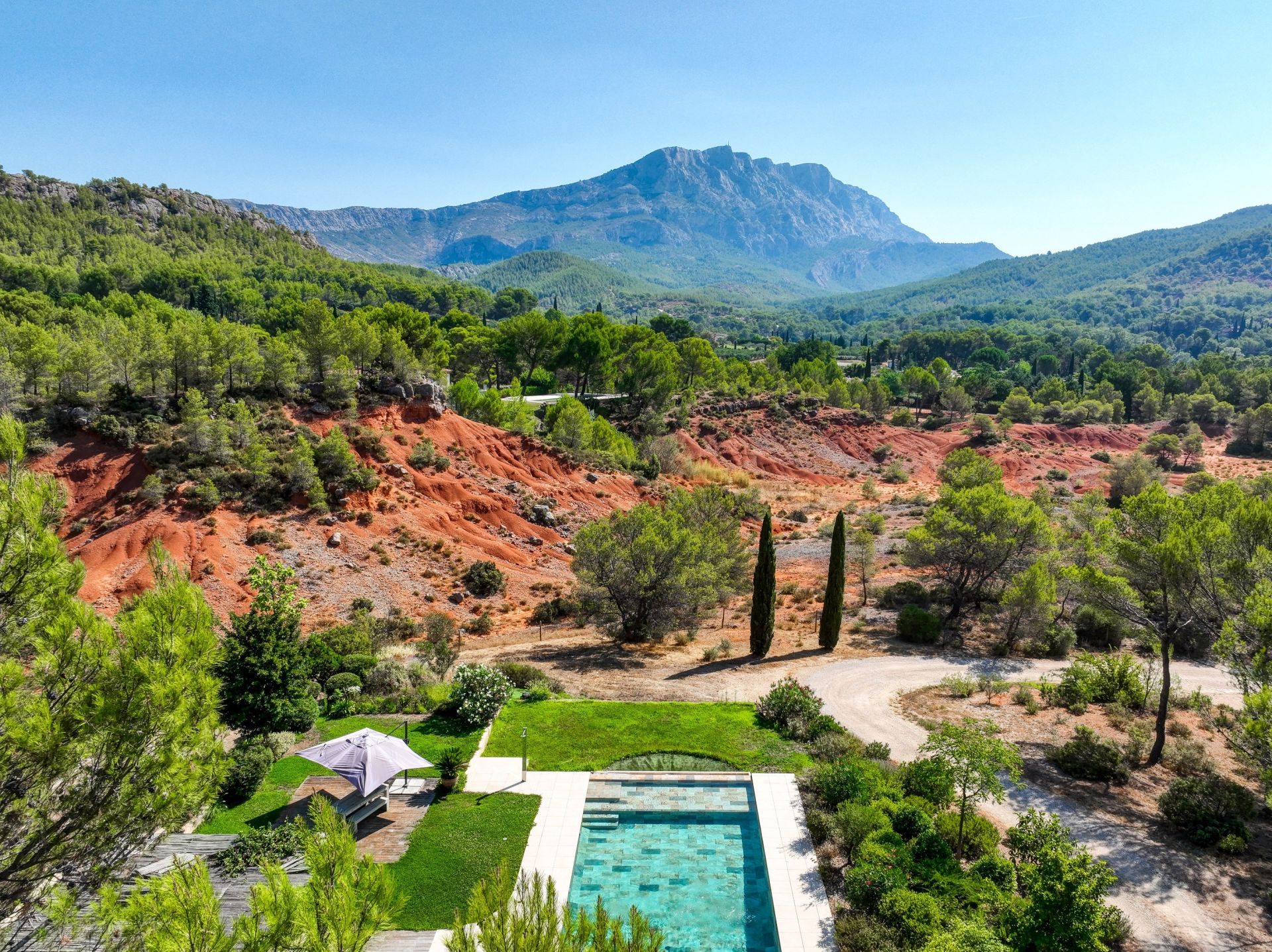 maison de luxe 10 Pièces en location sur AIX EN PROVENCE (13100)