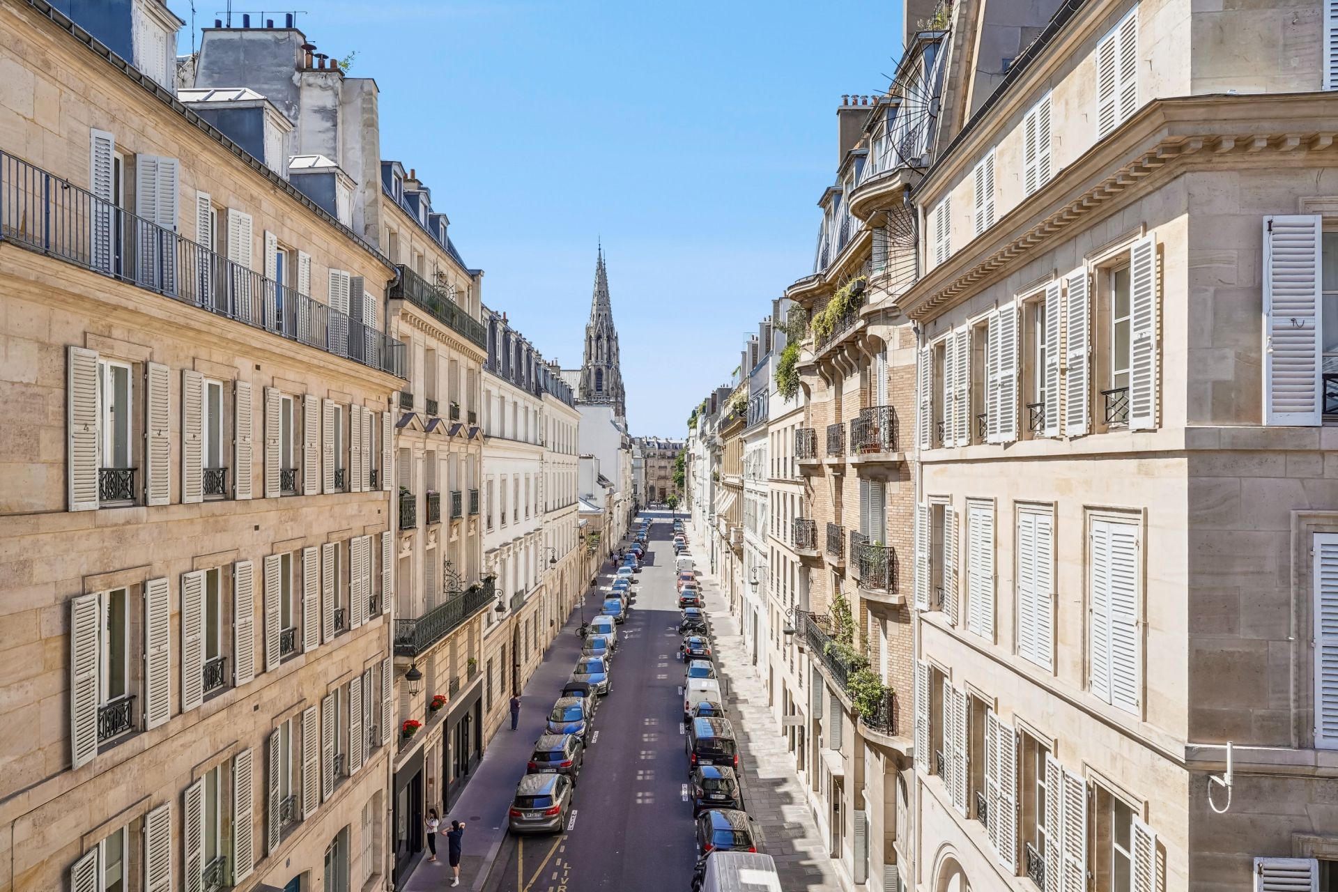 appartement de luxe 2 Pièces en vente sur PARIS (75007)