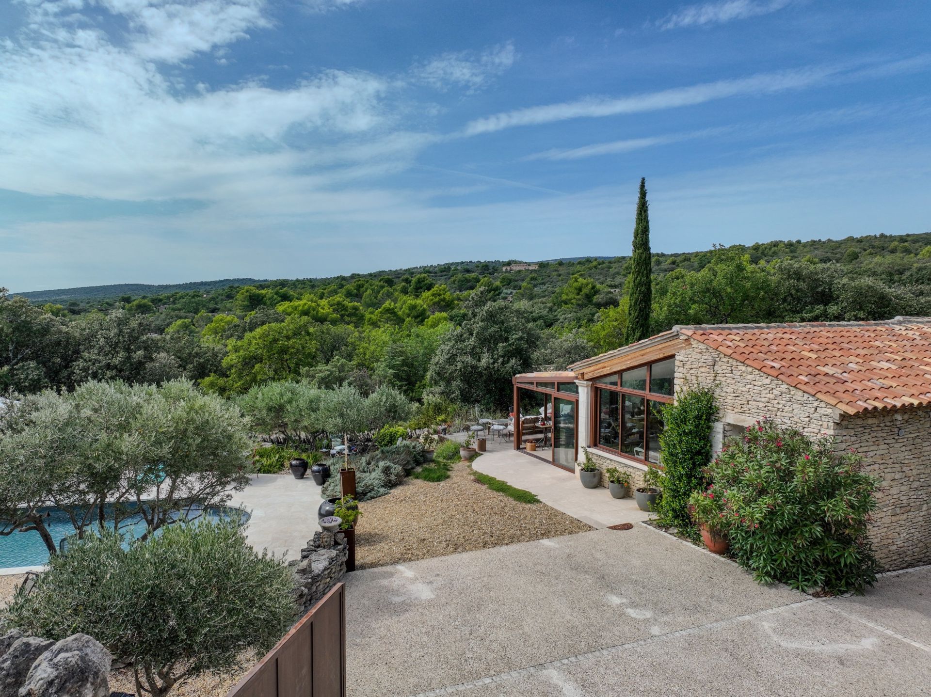 maison de luxe 5 Pièces en vente sur GORDES (84220)