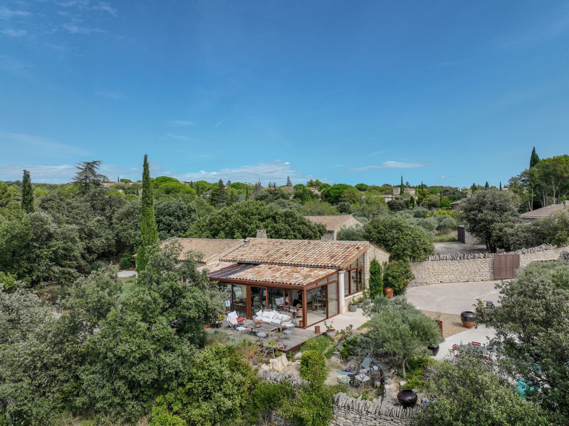 maison de luxe 5 Pièces en vente sur GORDES (84220)
