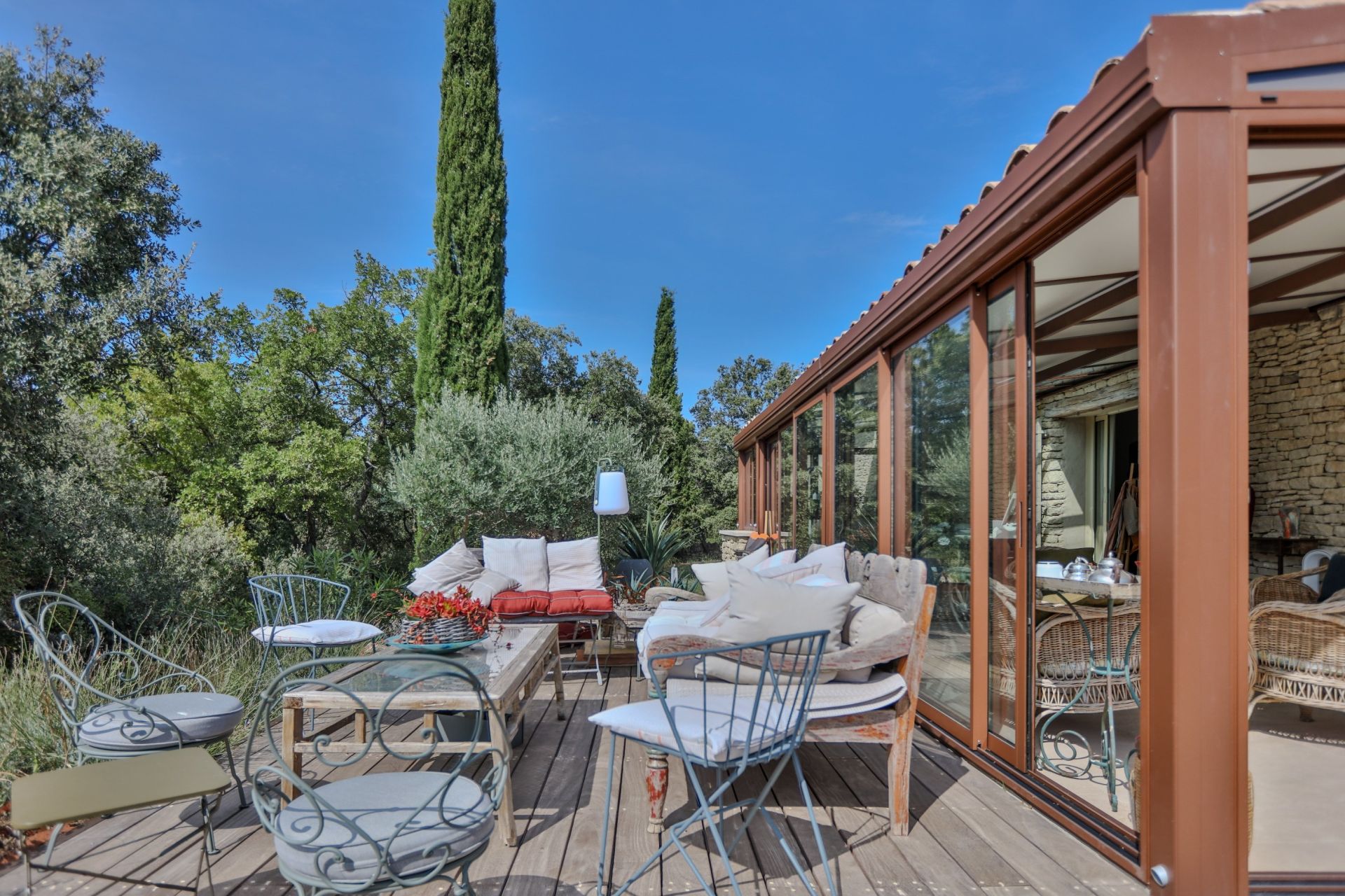 maison de luxe 5 Pièces en vente sur GORDES (84220)