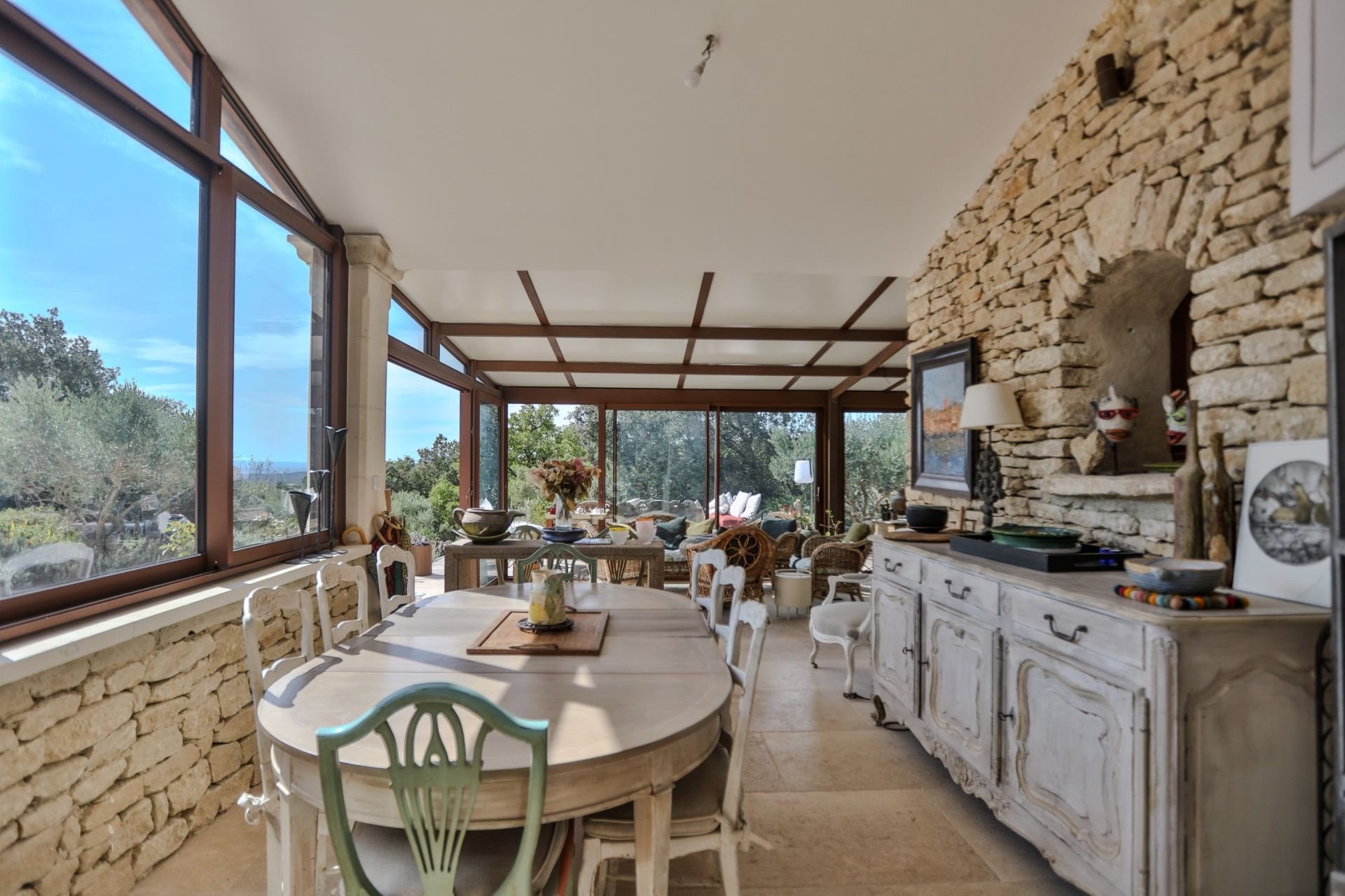 maison de luxe 5 Pièces en vente sur GORDES (84220)