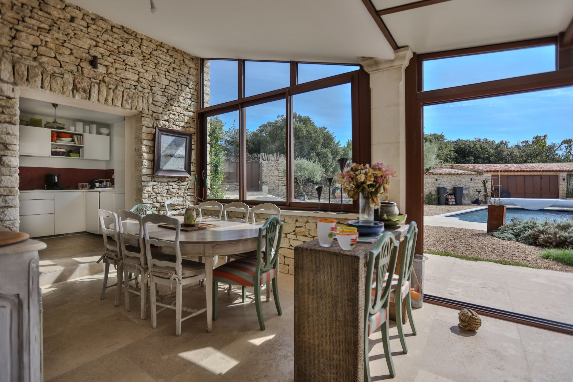 maison de luxe 5 Pièces en vente sur GORDES (84220)