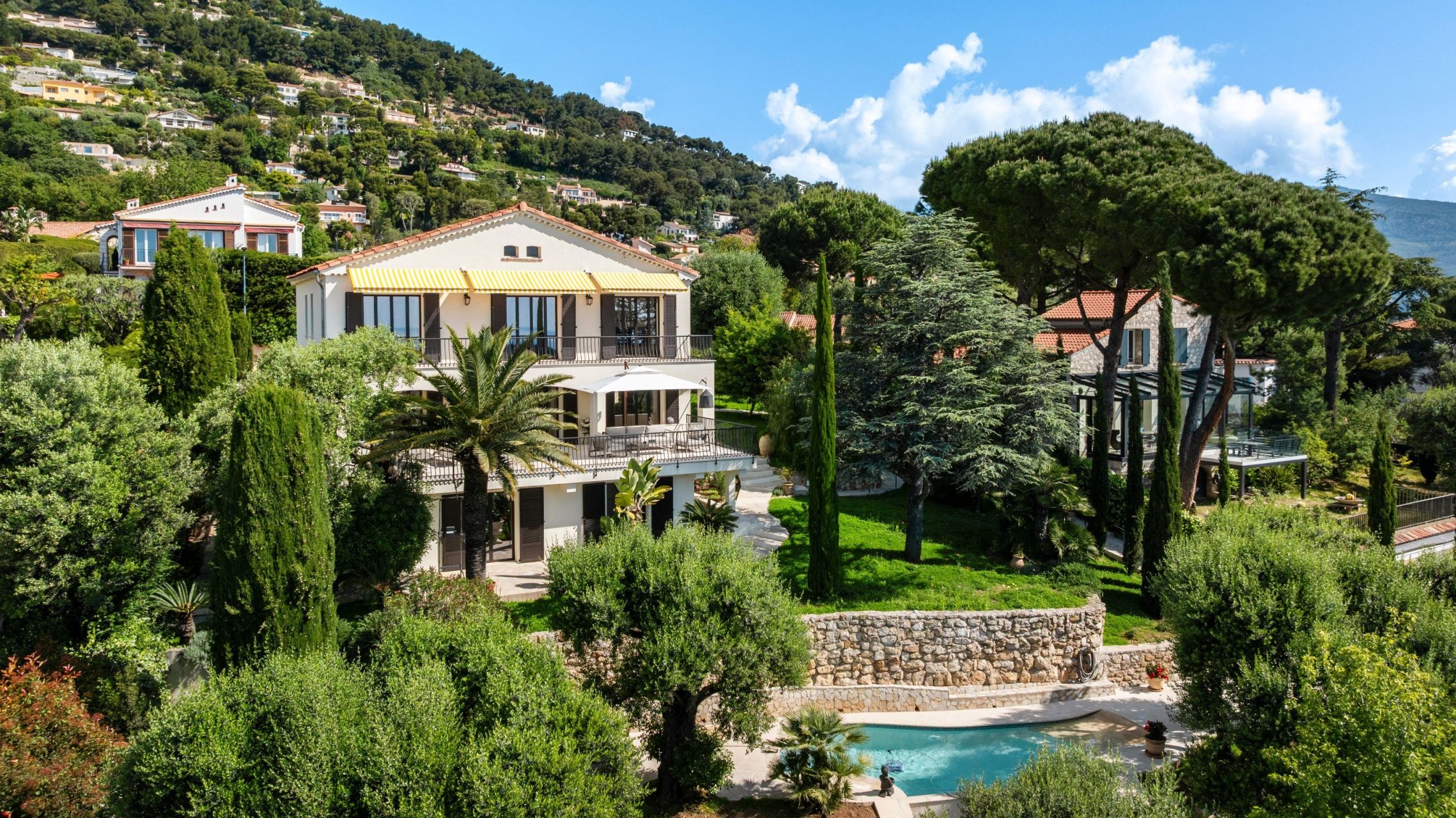 villa de luxe 7 Pièces en vente sur ROQUEBRUNE CAP MARTIN (06190)