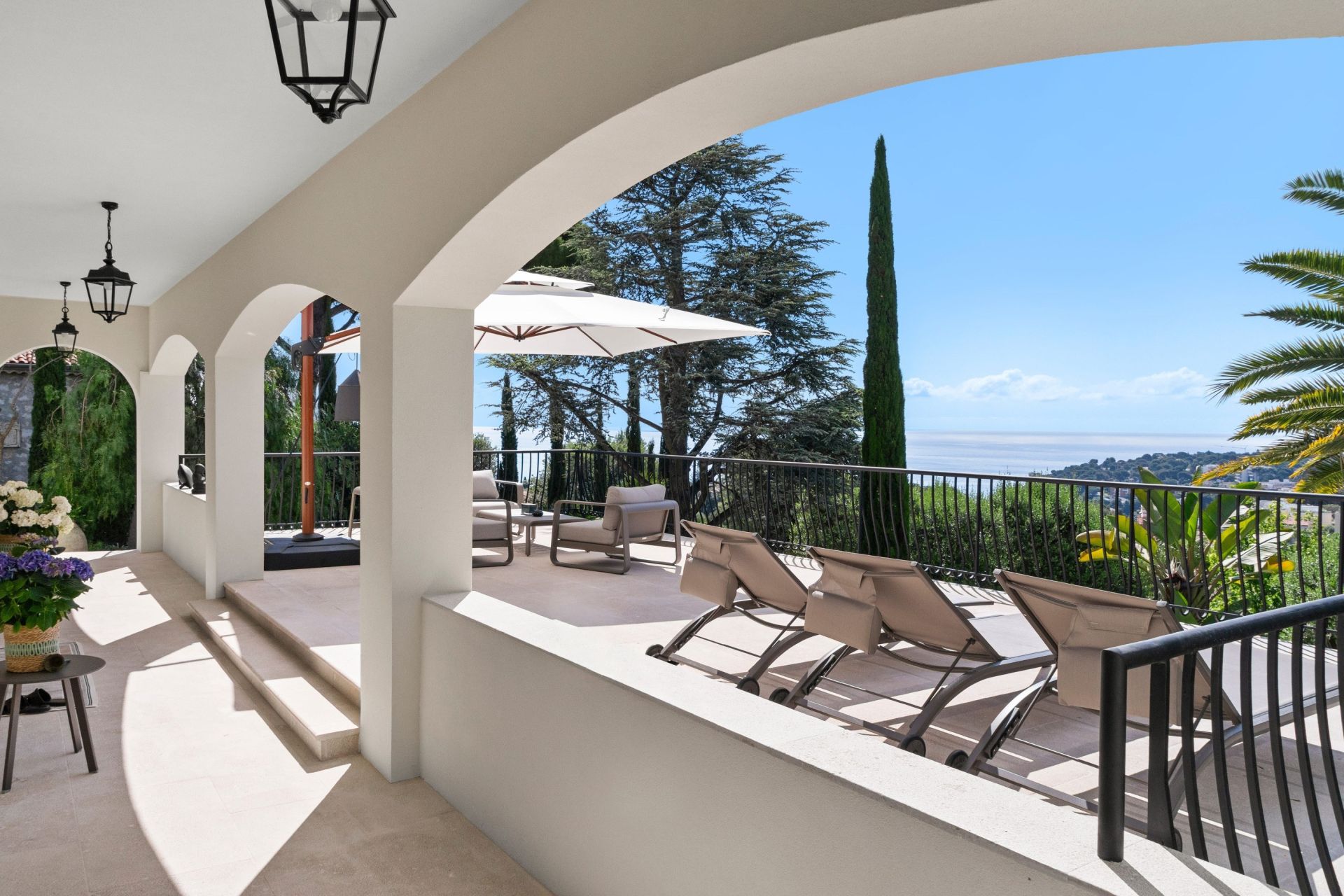 villa de luxe 7 Pièces en vente sur ROQUEBRUNE CAP MARTIN (06190)