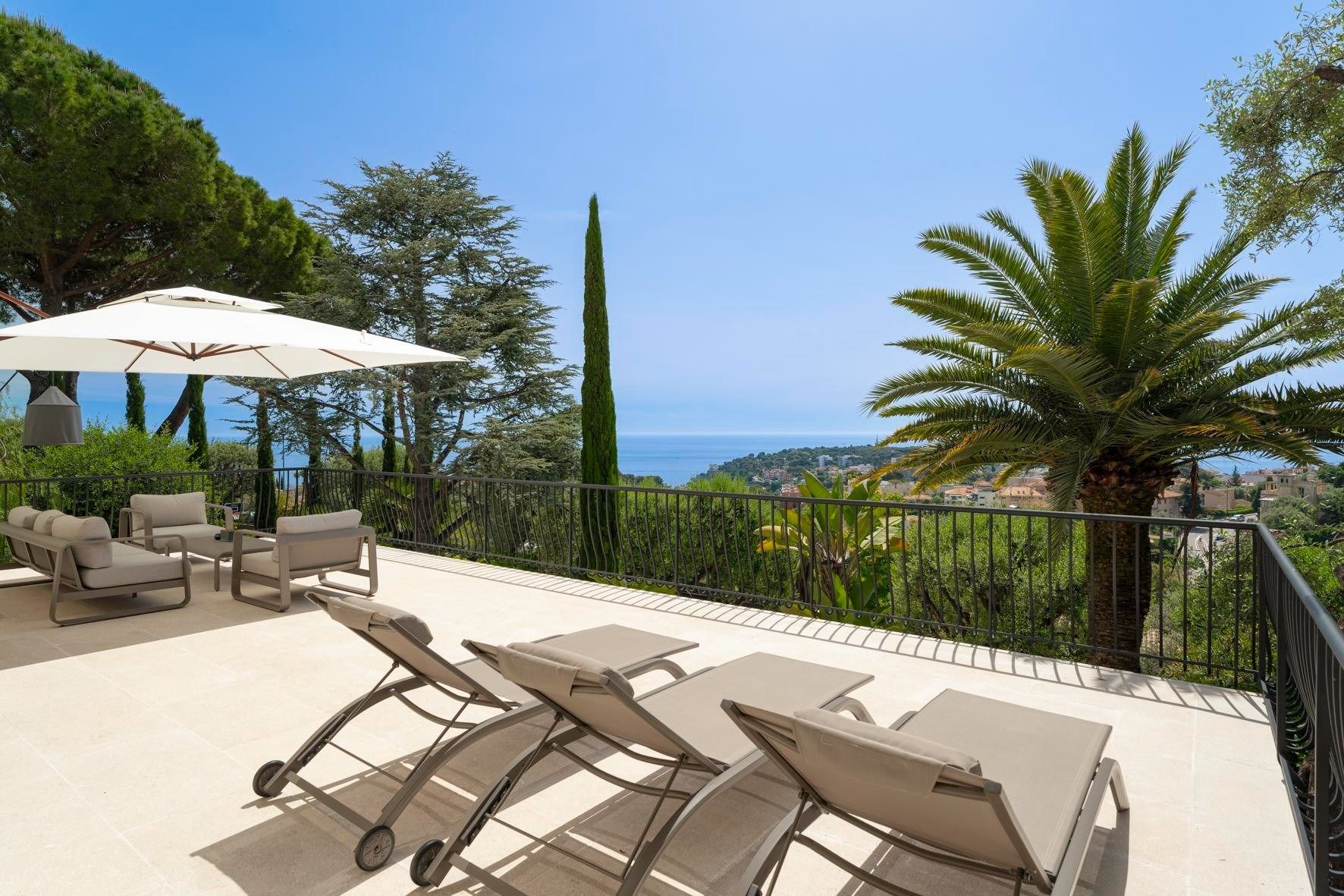 villa de luxe 7 Pièces en vente sur ROQUEBRUNE CAP MARTIN (06190)