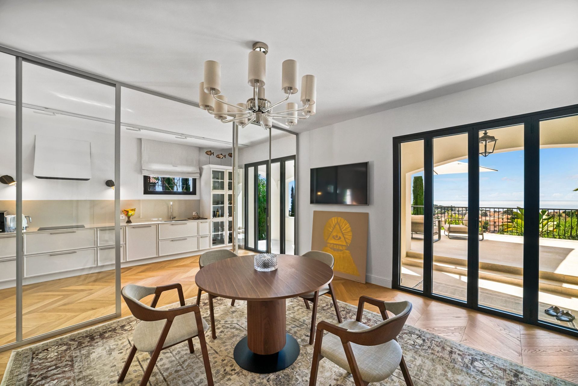 villa de luxe 7 Pièces en vente sur ROQUEBRUNE CAP MARTIN (06190)