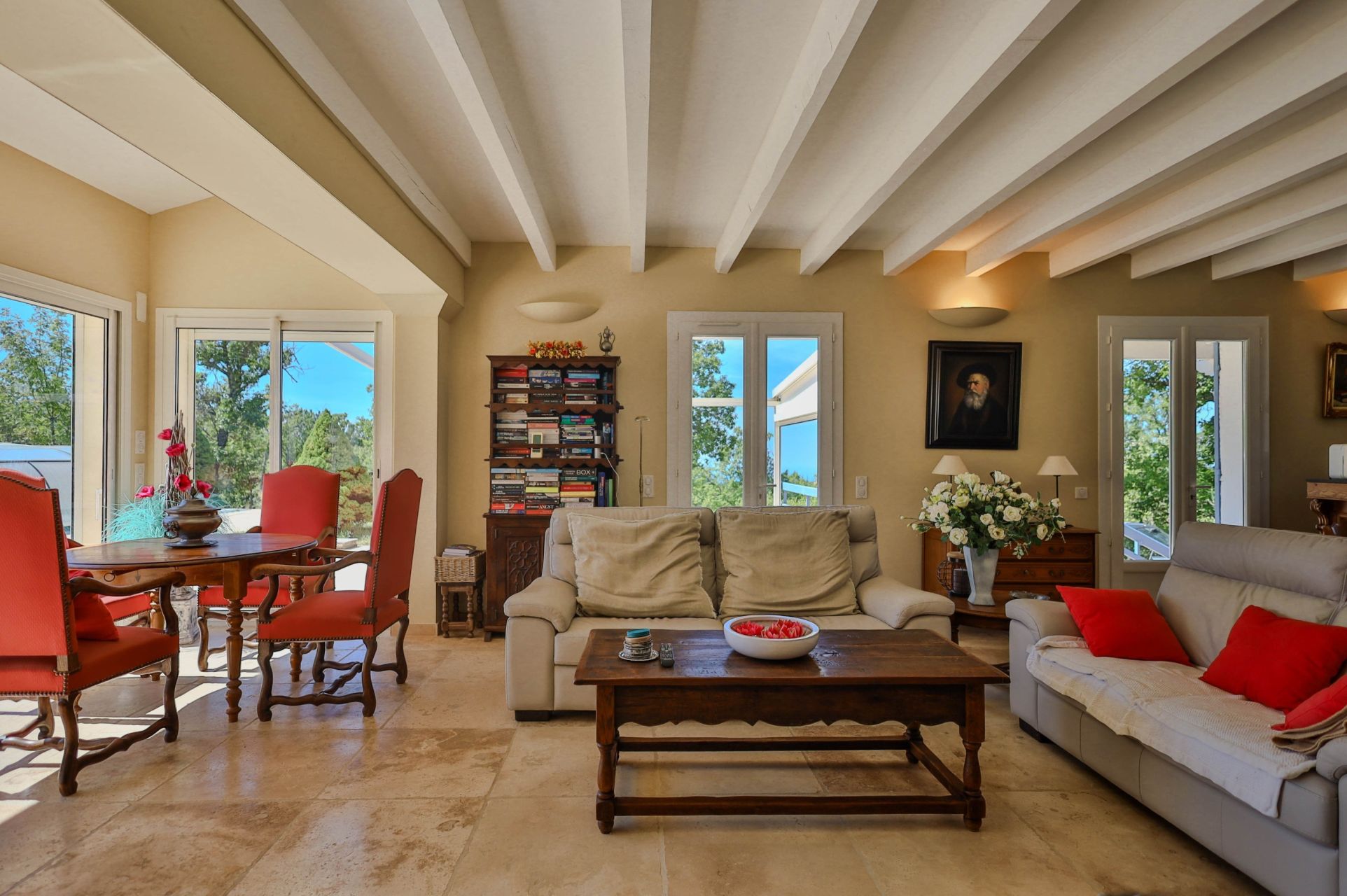 maison de luxe 8 Pièces en vente sur MONIEUX (84390)