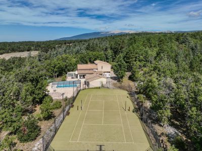 Vente Maison de luxe Monieux 8&nbsp;Pièces 230&nbsp;m²