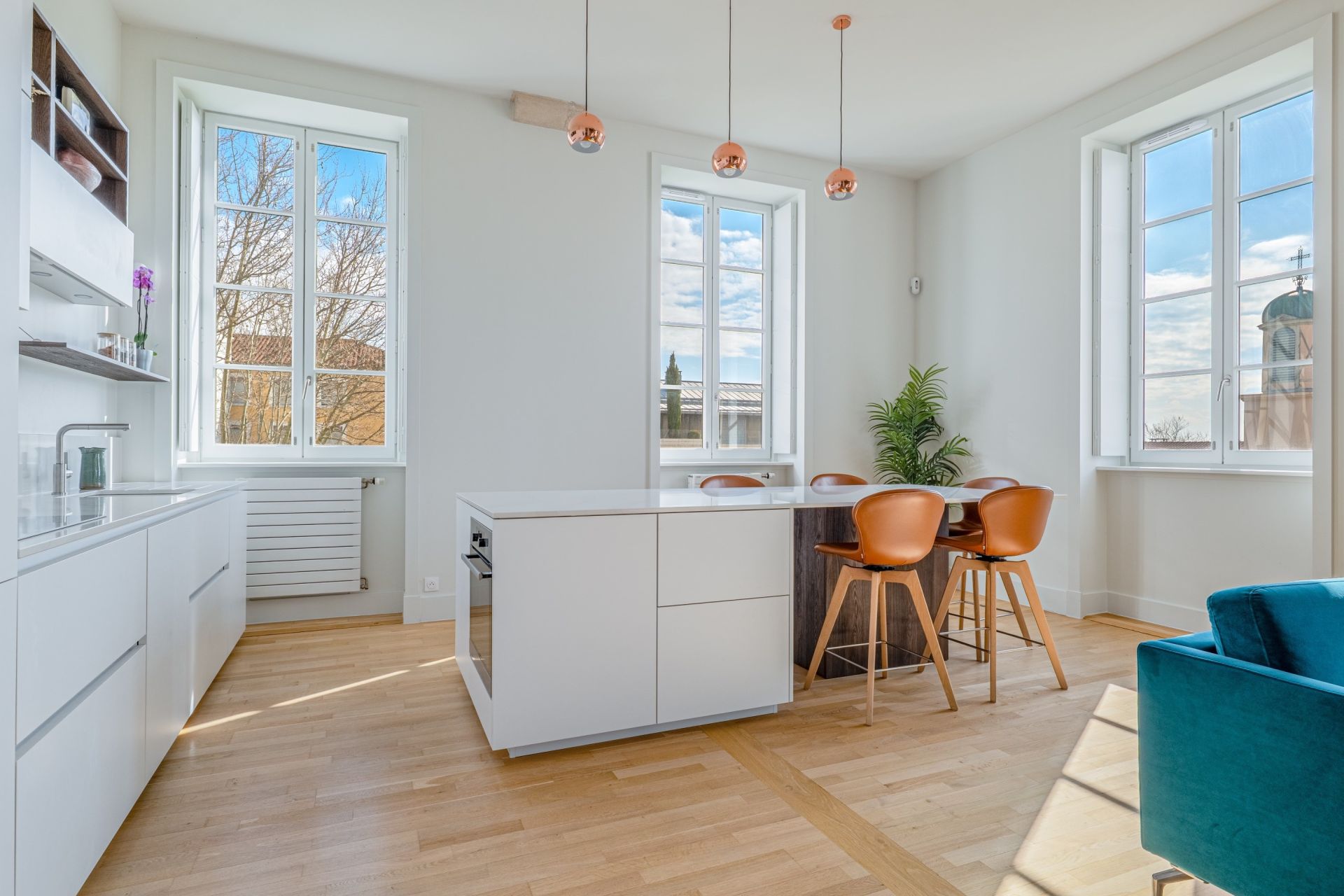 luxury apartment 3 Rooms for sale on LYON (69005)