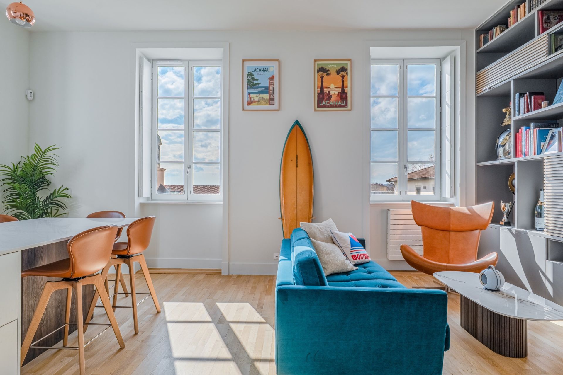 luxury apartment 3 Rooms for sale on LYON (69005)