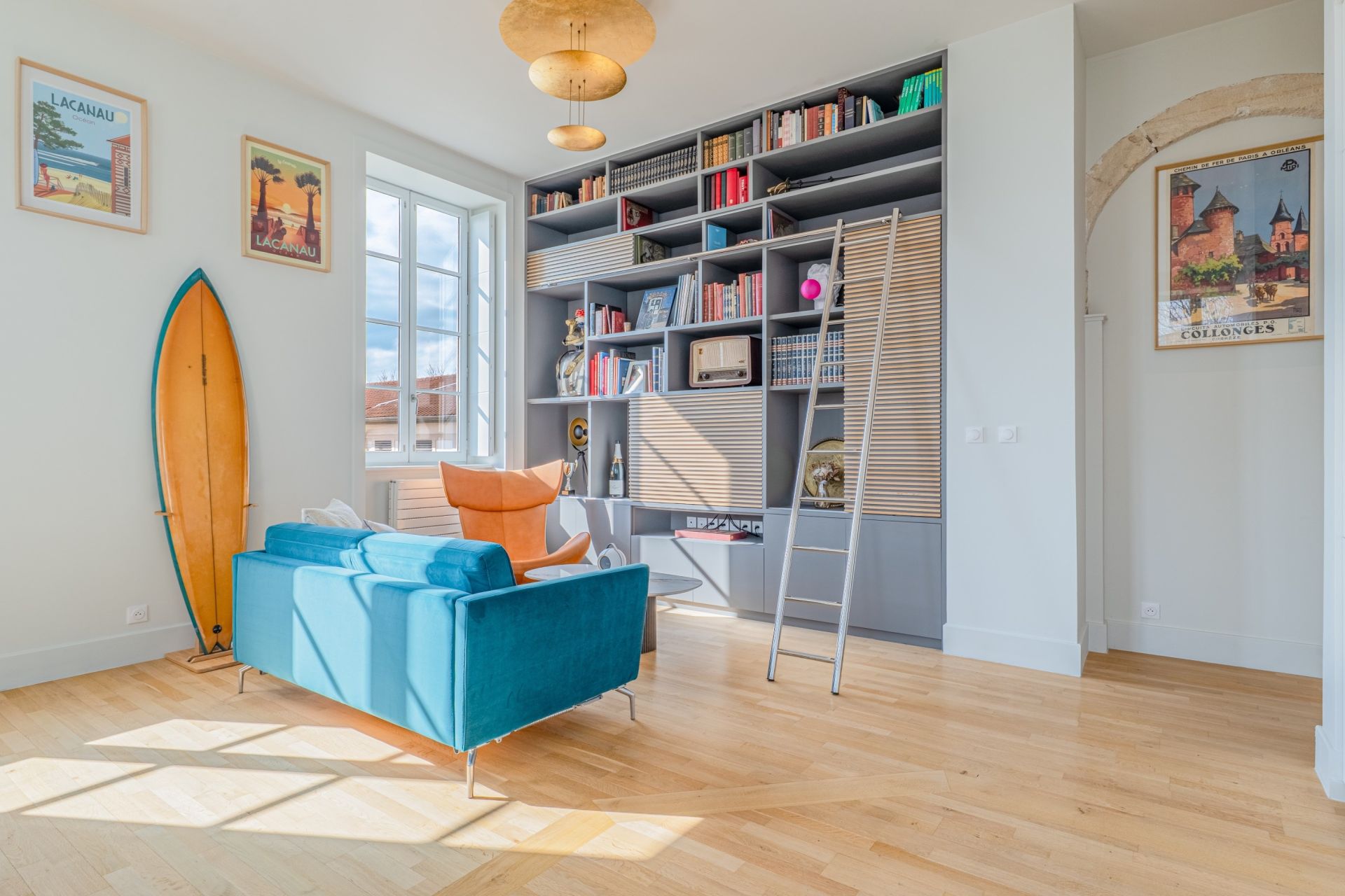 luxury apartment 3 Rooms for sale on LYON (69005)
