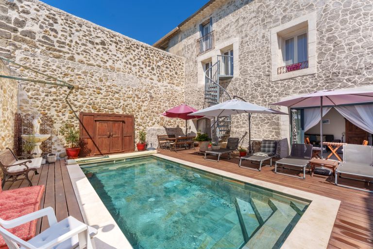 maison de luxe 8 Pièces en vente sur LE POUGET (34230)