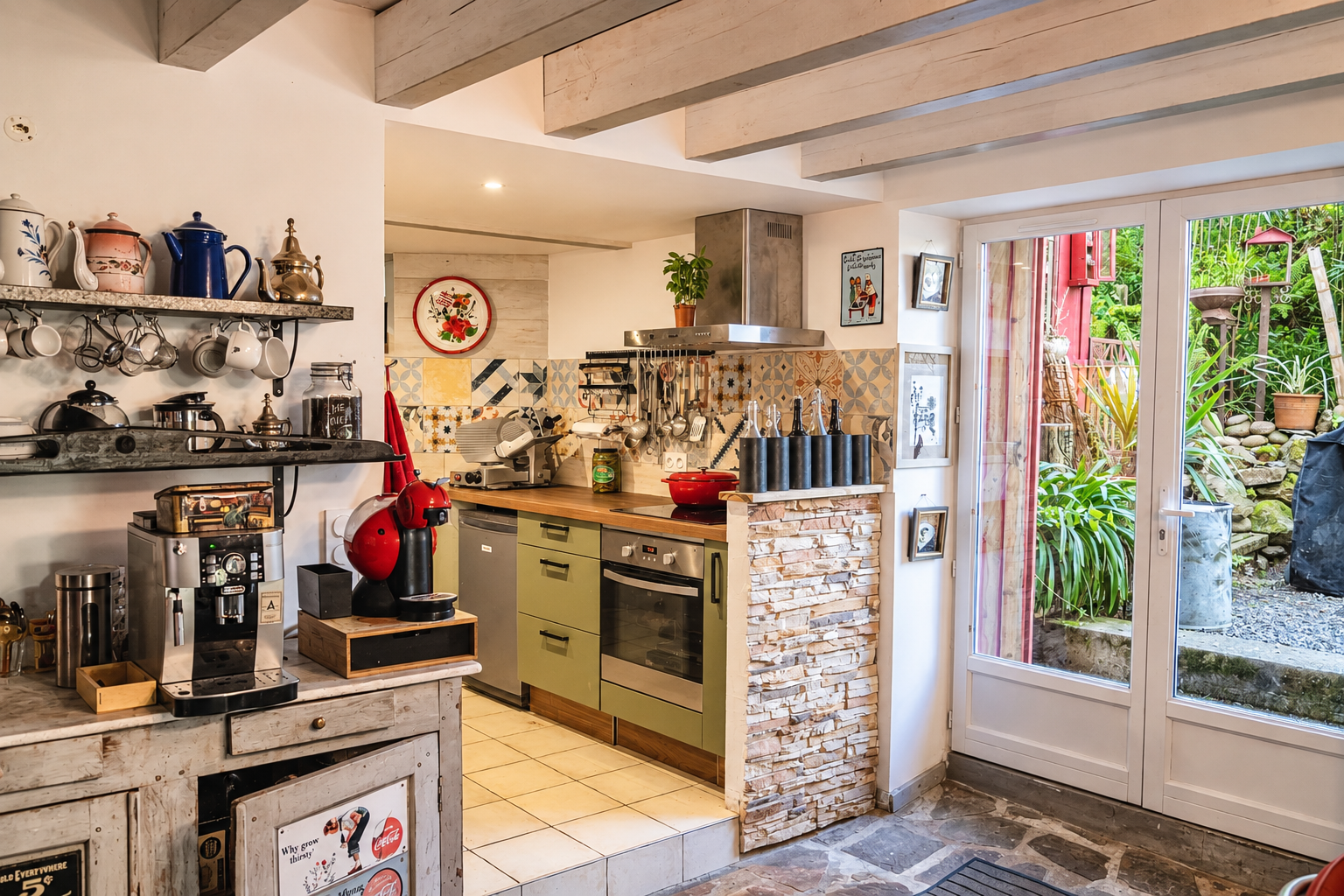 moulin 10 Pièces en vente sur ESPELETTE (64250)