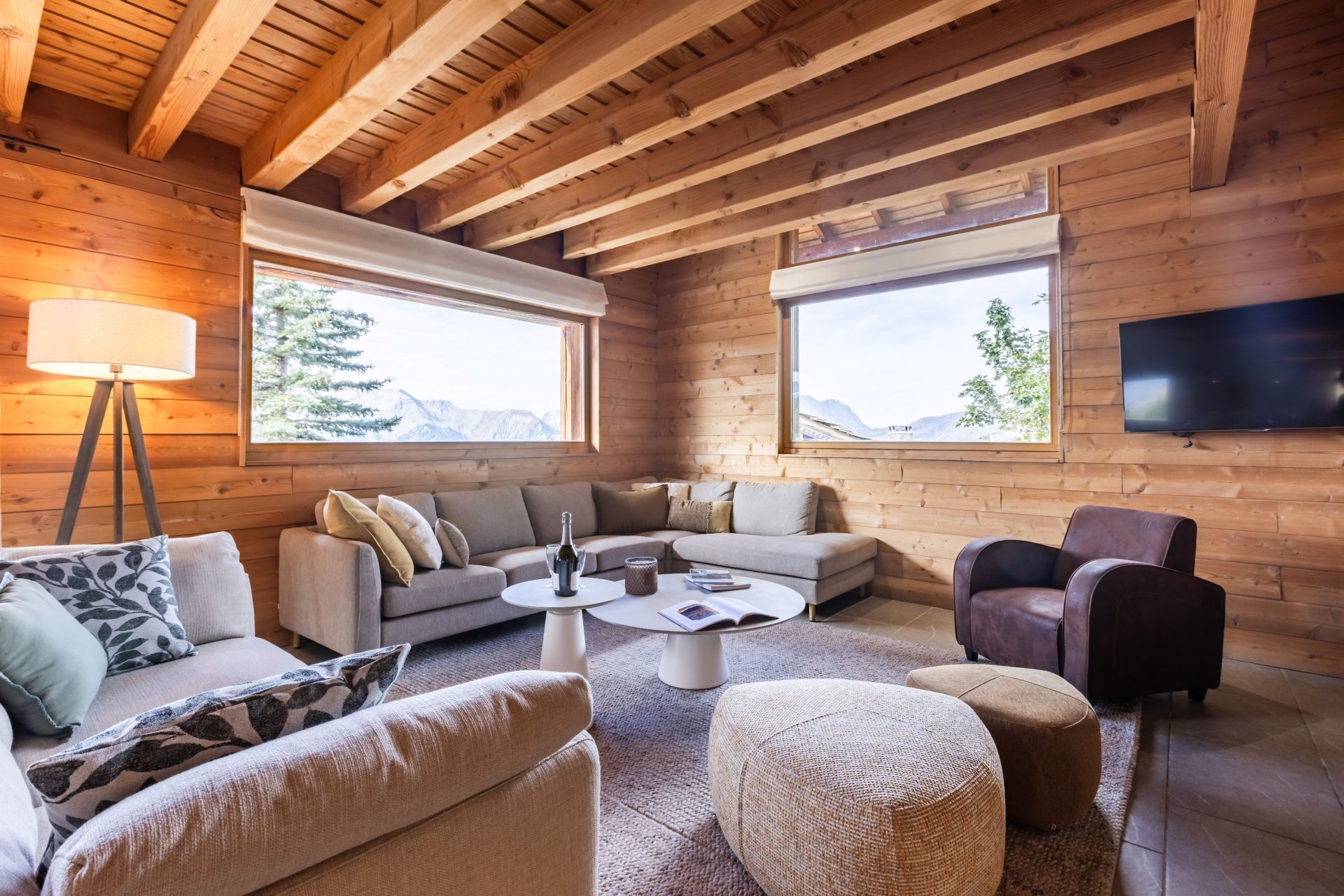 chalet de luxe 5 Pièces en location saisonnière sur L ALPE D HUEZ (38750)