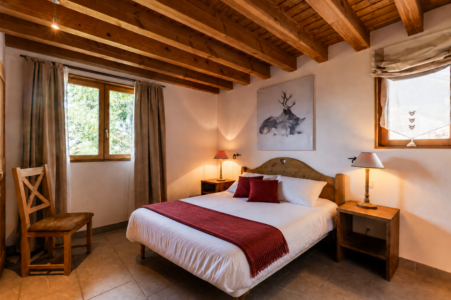 luxury chalet 5 Rooms for seasonal rent on L ALPE D HUEZ (38750)