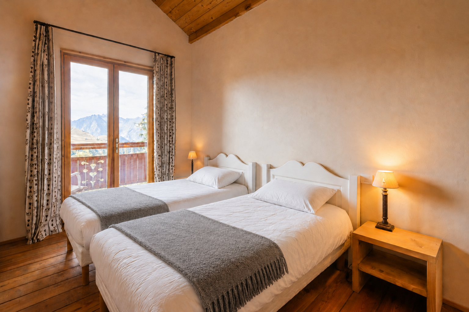luxury chalet 5 Rooms for seasonal rent on L ALPE D HUEZ (38750)