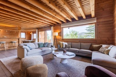Rental Luxury chalet L'Alpe d'Huez 5&nbsp;Rooms 175&nbsp;m²