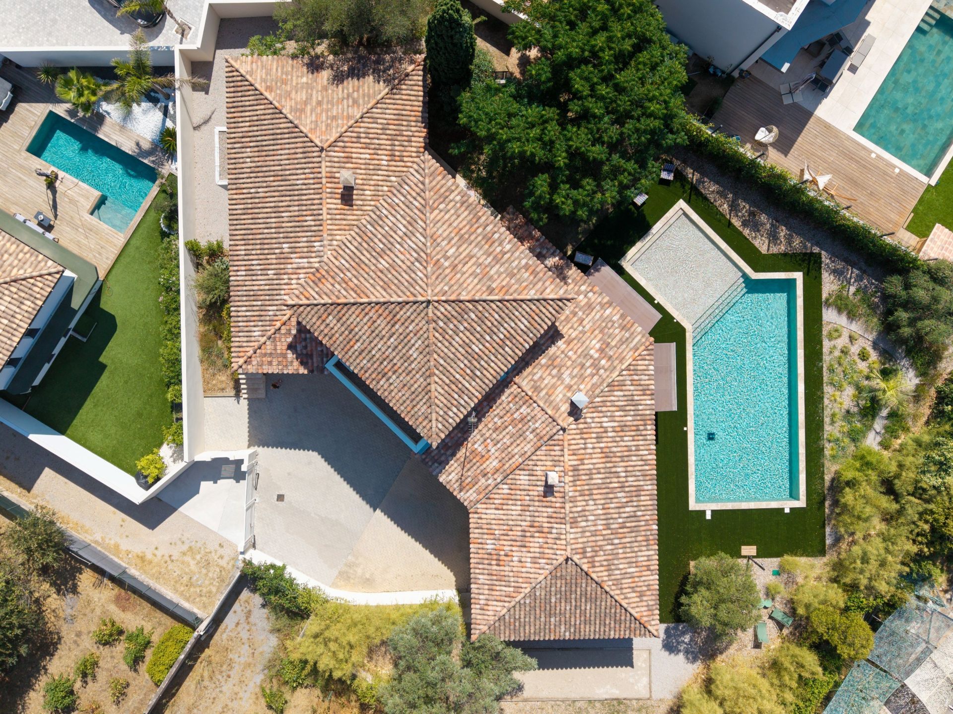 maison de luxe 6 Pièces en vente sur ST JEAN DE VEDAS (34430)