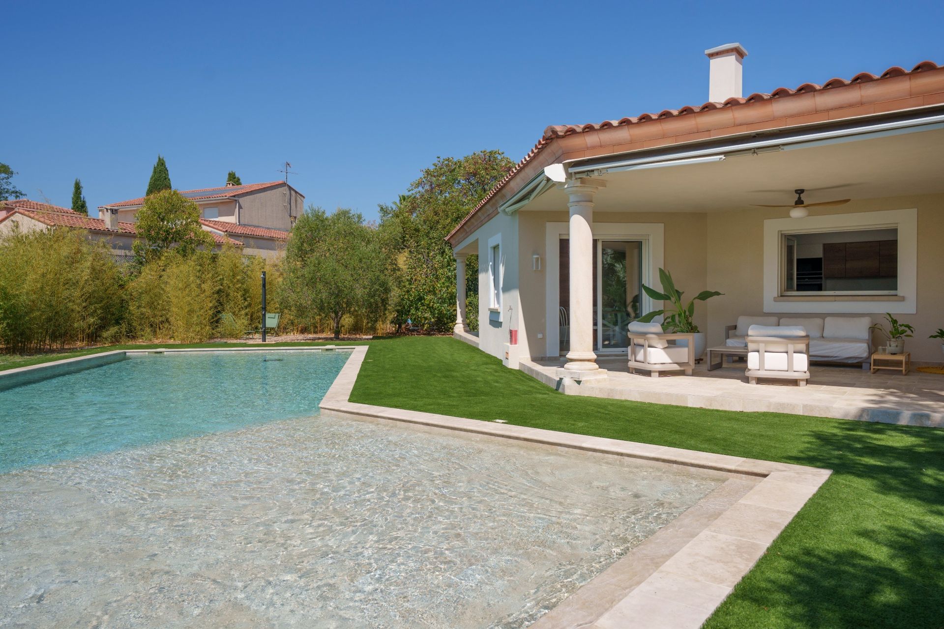 maison de luxe 6 Pièces en vente sur ST JEAN DE VEDAS (34430)