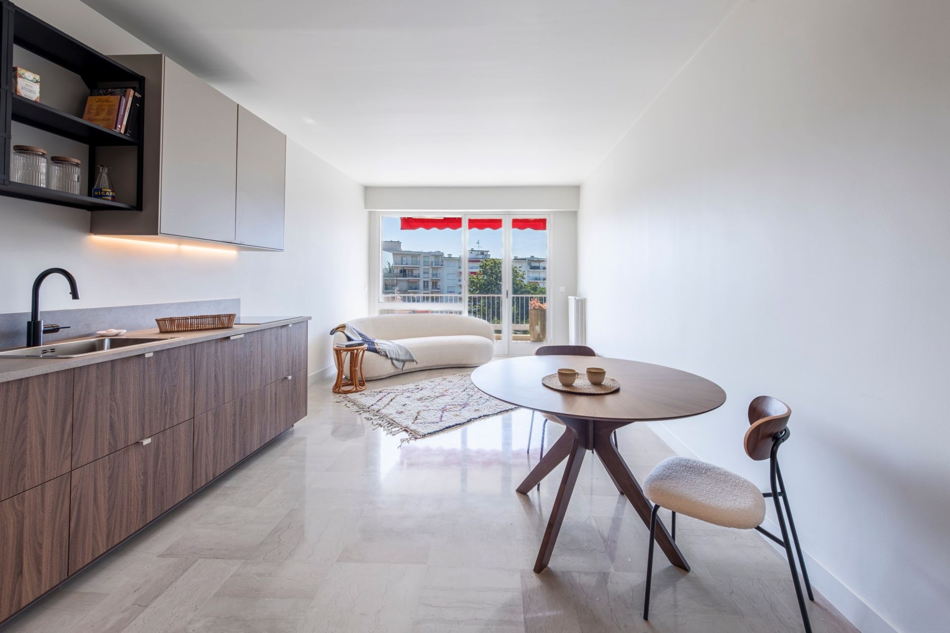 luxury apartment 3 Rooms for sale on NICE (06000)