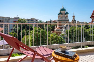 Sale Luxury apartment Nice 3&nbsp;Rooms 66&nbsp;m²